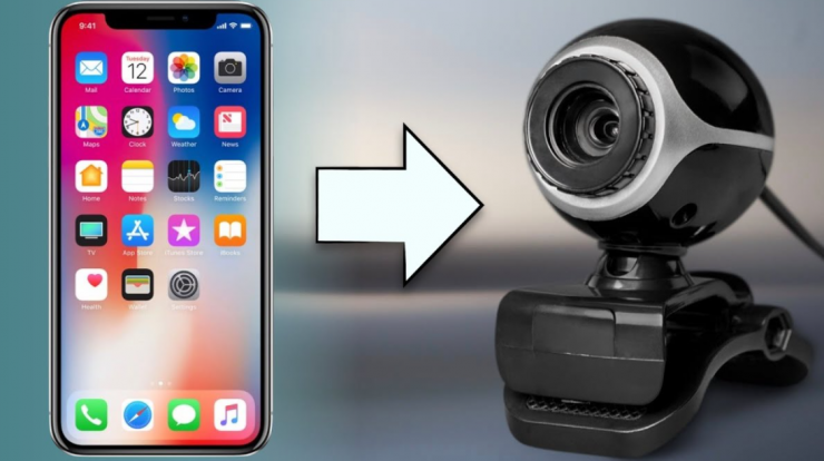 Mengubah iPhone Menjadi Kamera Webcam