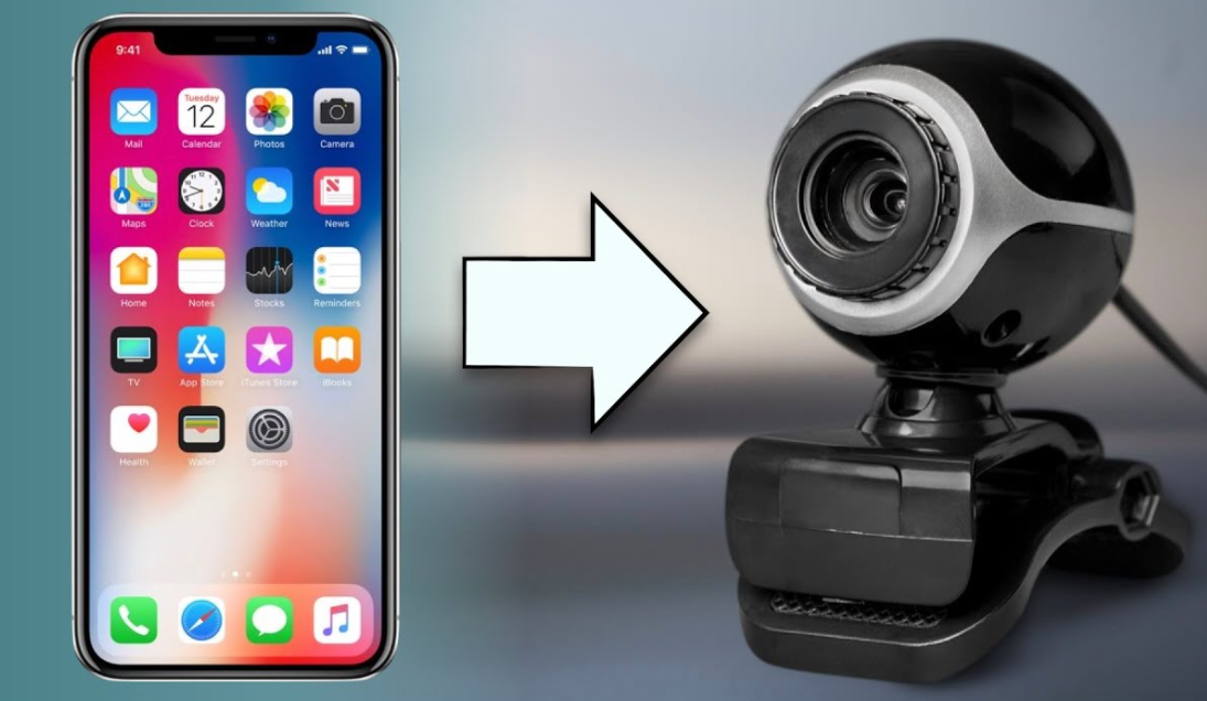 Mengubah iPhone Menjadi Kamera Webcam