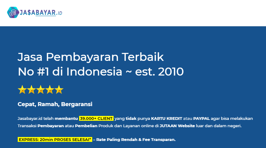 5 Rekomendasi Situs Jasa Jual Beli Saldo Paypal Terpercaya