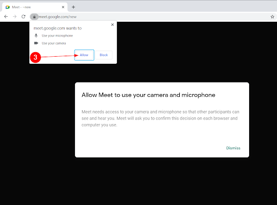 Cara Membuat Tautan Google Meet di Browser