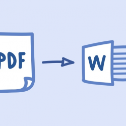 Aplikasi Convert PDF to Word Gratis