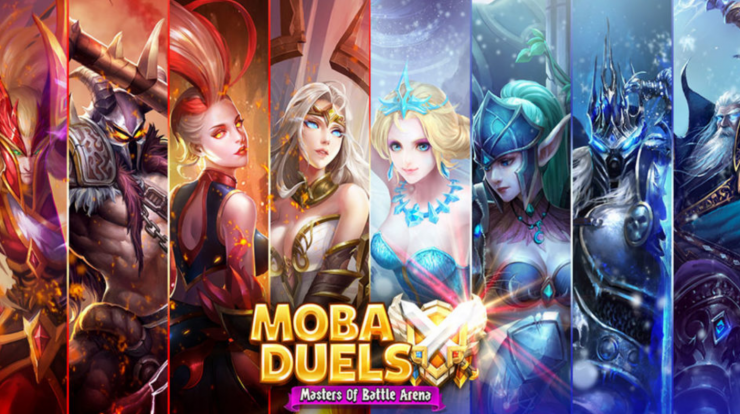 Game MOBA Mobile Terbaik di Dunia