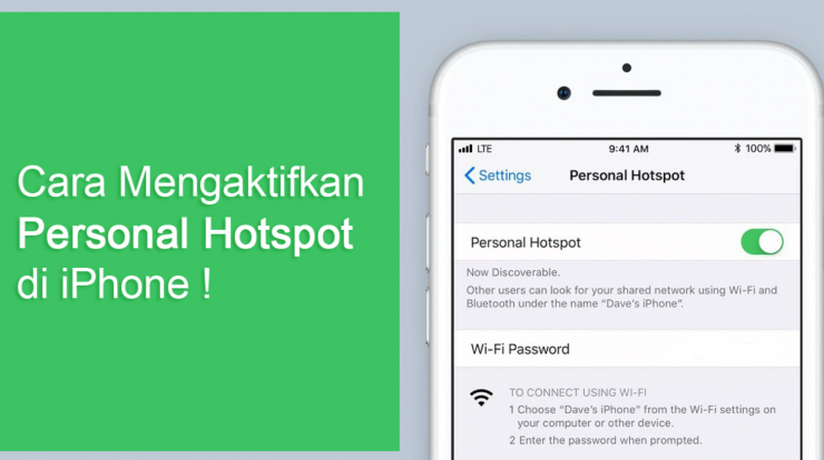 Solusi Iphone Tidak Bisa Personal Hotspot