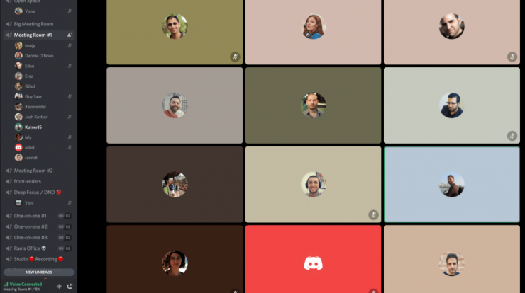 Fitur Discord Untuk Meeting Virtual