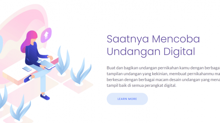 Membuat Undangan Digital Wedding