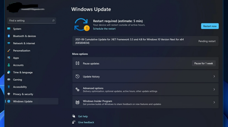 Disable Update Di Windows 11