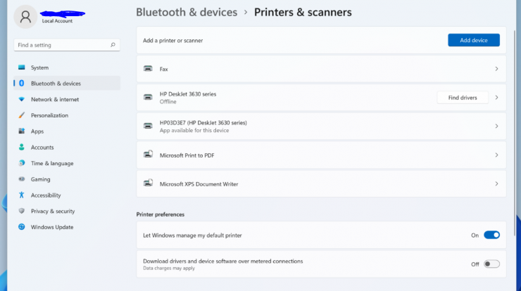 Printer Tidak Dapat Terhubung Di Windows 11